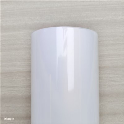 Гланцов и прозрачен силиконов винил за пренос на топлина