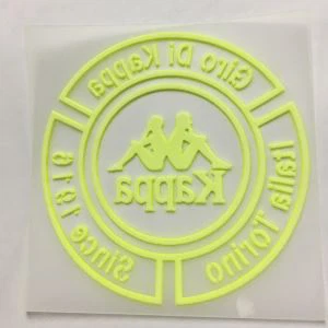 Светещ в тъмно силиконов топлопренасящ стикер