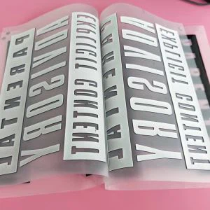 Polo Shirt HD Силиконови топлообменни етикети